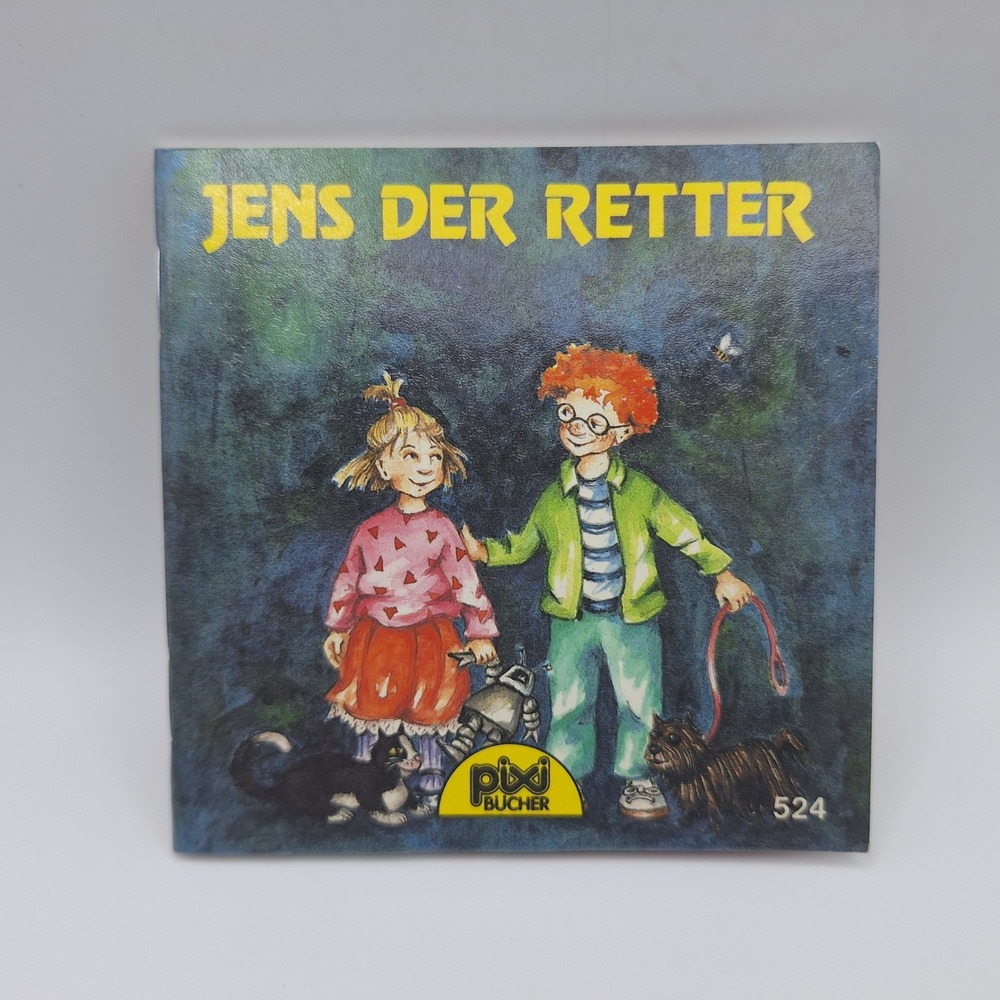 Jens der Retter Pixi Bucher 524‎ German Childrens Book 1990 Louise Jacobsson